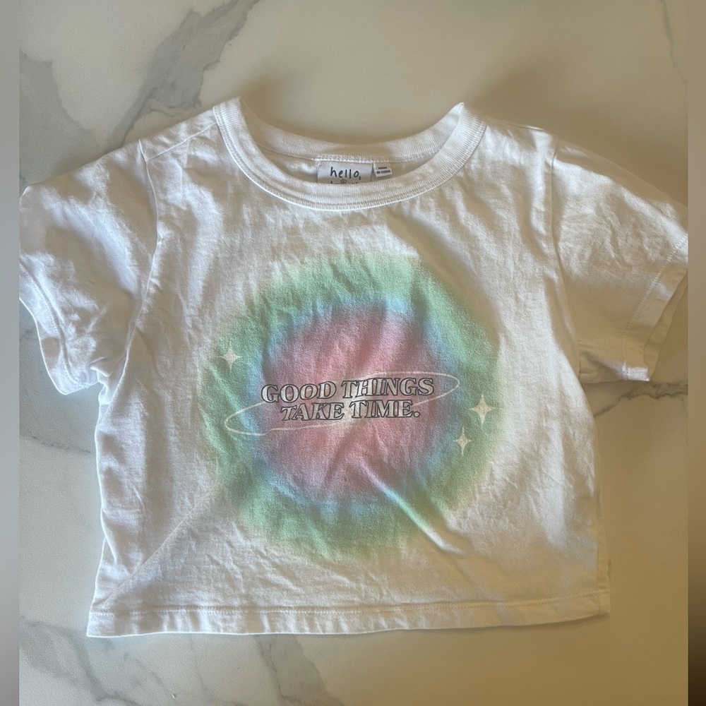 Pacsun Hello daisy crop top